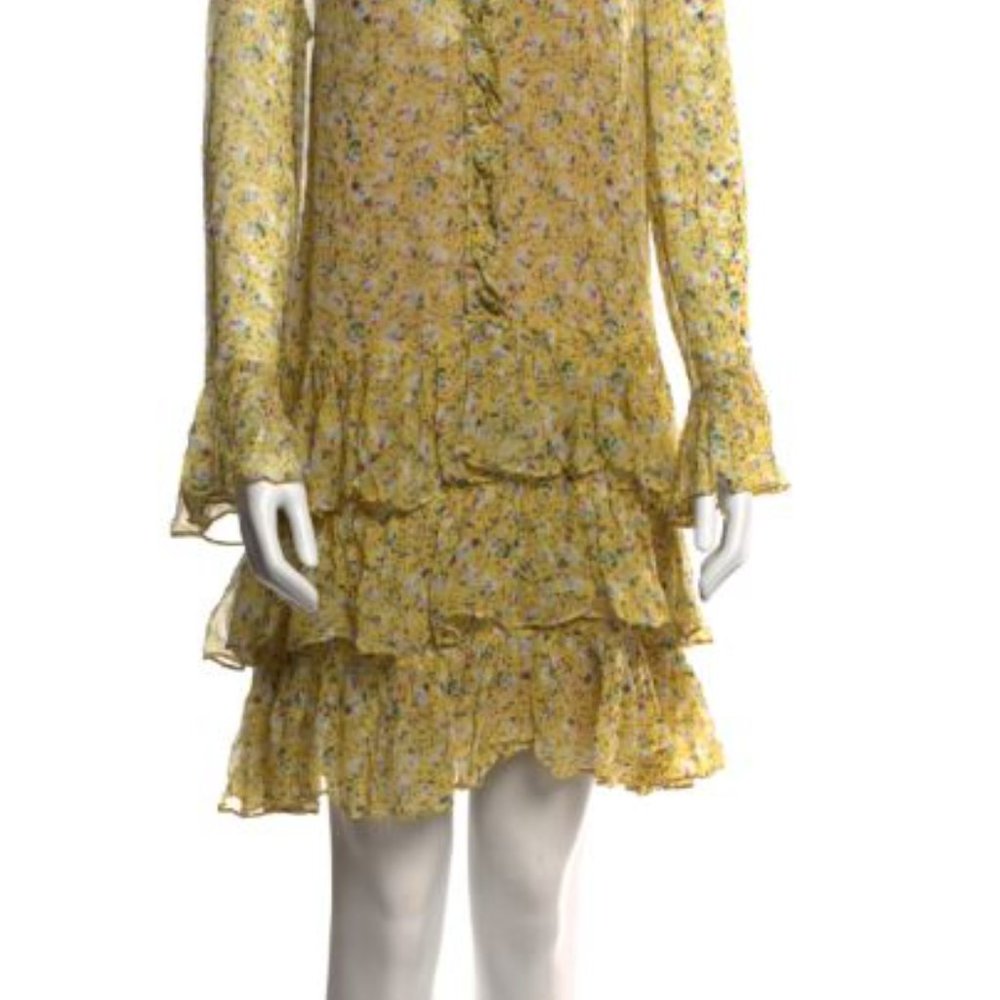 Zadig &Voltaire Floral Print Mini Dress